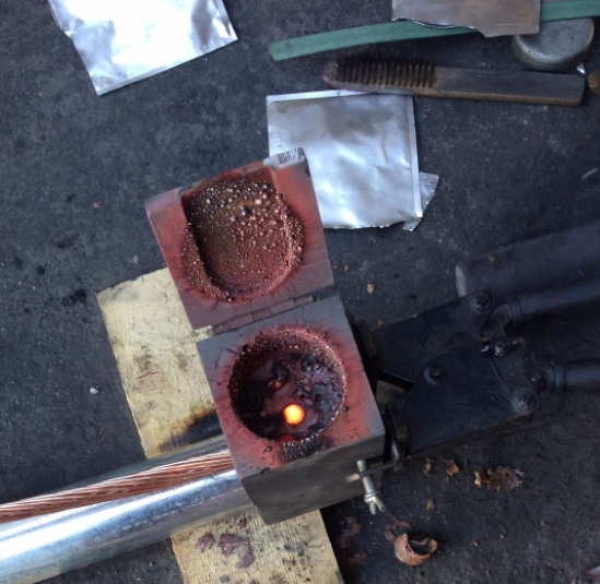 火泥熔模具 放熱焊模具