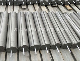 三角梅花形接地降阻模塊