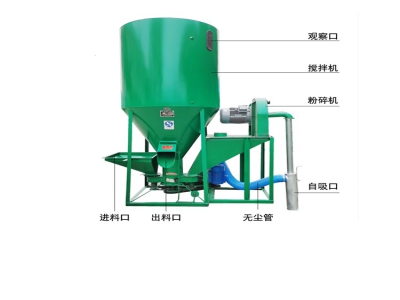 立式飼料攪拌機(jī)常見(jiàn)問(wèn)題以及解決辦法