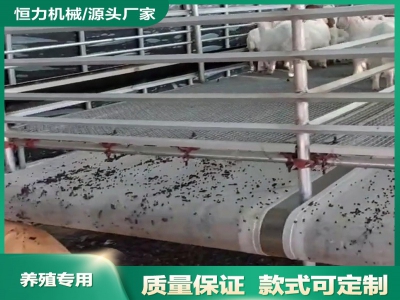 如何有效解決羊場(chǎng)帶式清糞機(jī)堵塞和維護(hù)難題