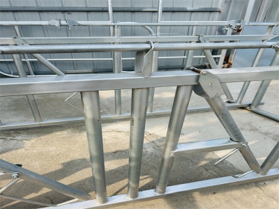 安裝牛頸枷時(shí)，如何選擇合適的位置？