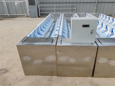 《恒溫之愛：牛用恒溫飲水槽的溫暖傳奇》